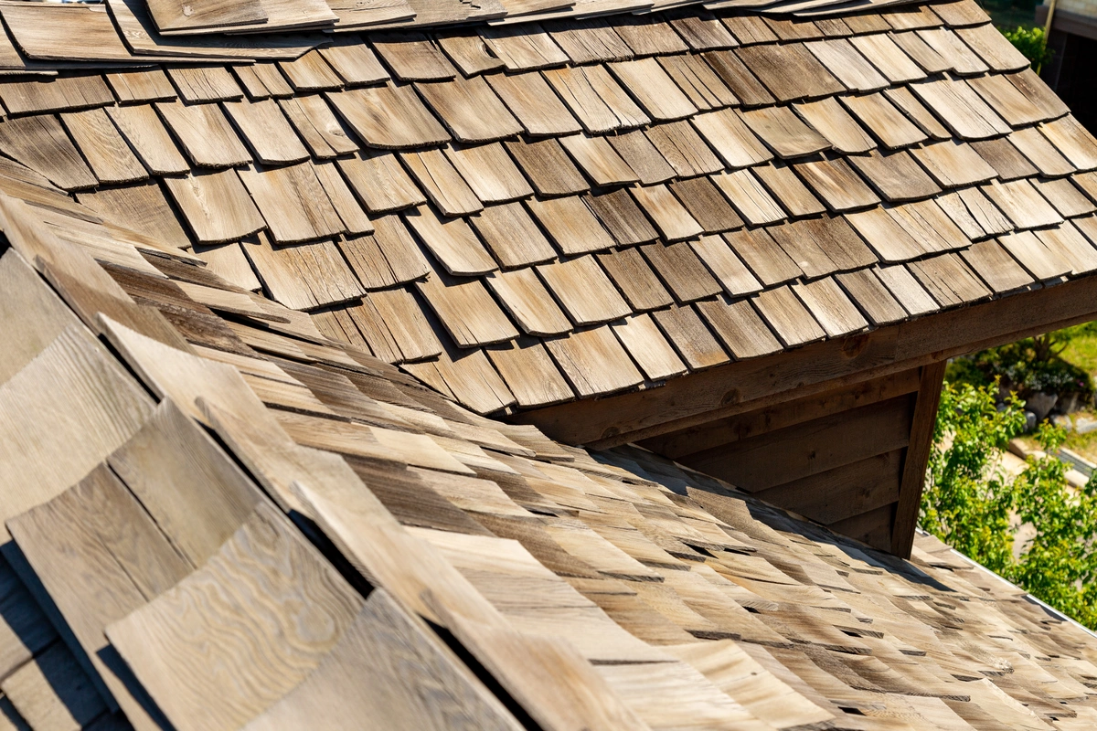 CEDAR SHAKE ROOFING