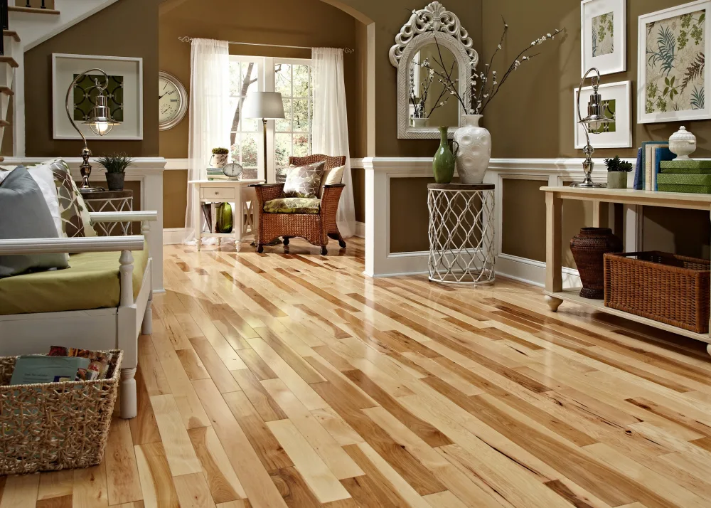 hardwood flooring